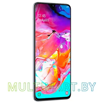 Смартфон Samsung Galaxy A70 6GB/128GB (белый) картинка 4